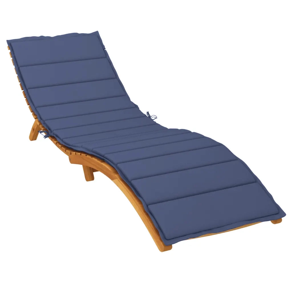 Cuscino per Lettino Prendisole Blu Marino in Tessuto Oxford 378751