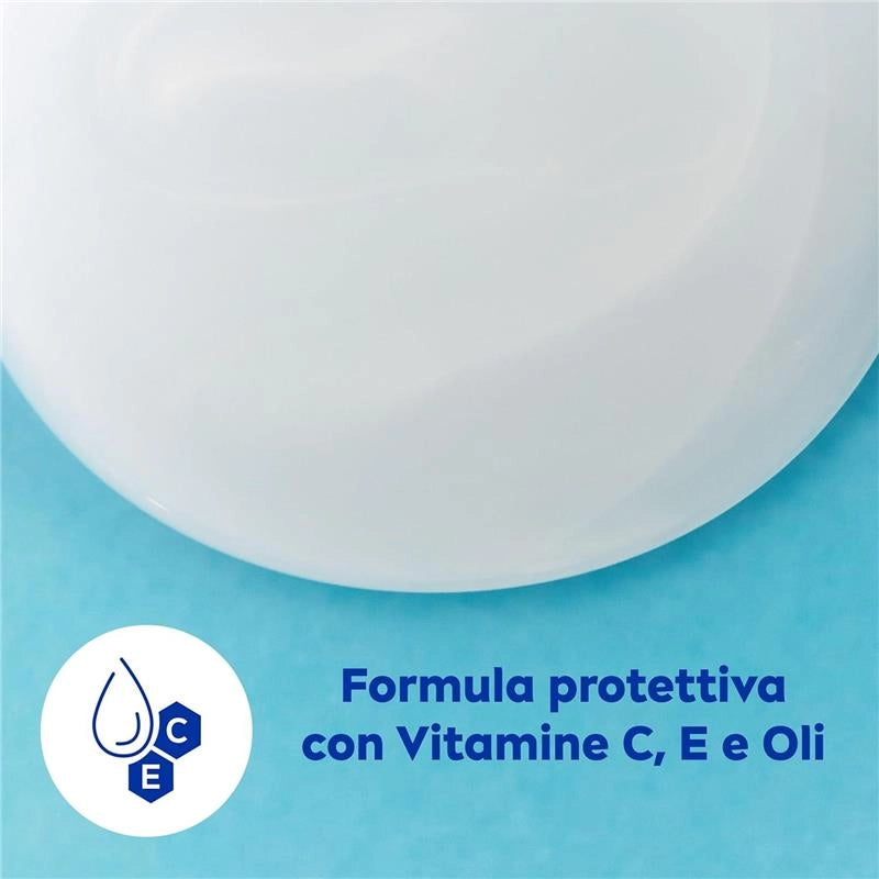 NIVEA BAGNODOCCIA CREME CARE BAGNOSCHIUMA NUTRIENTE + VITAMINE C E E OLI NUTRIENTI SET 750 ML