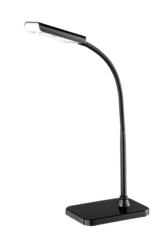 Lampada tavolo da Interno a LED in Metallo Nero