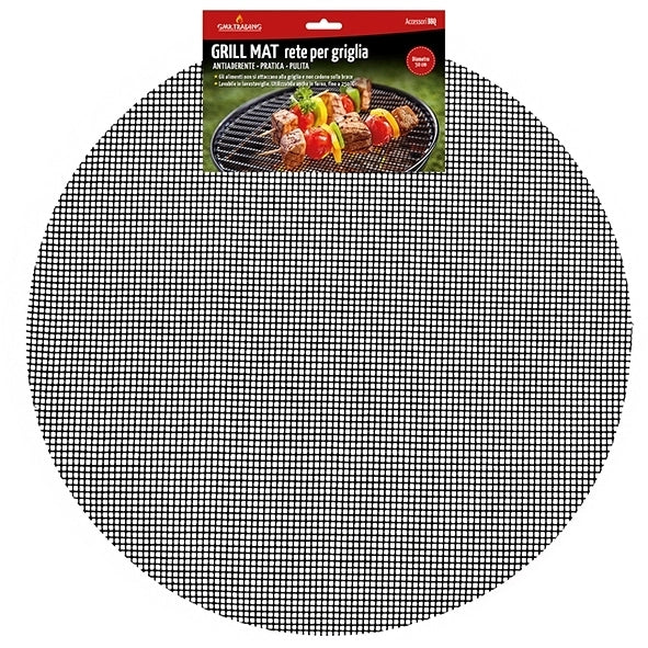 RETE ANTIADERENTE D.50CM PER GRIGLIA BBQ