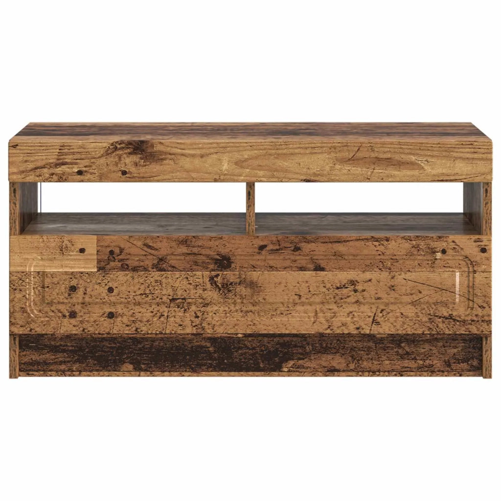 Mobile TV LED Legno antico Legno ingegnerizzato 897883