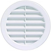 Griglia plastica incasso 166x166 mm e rete vecamco 9602-253-06