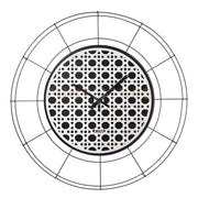 orologio nudo grande vienna Nero ,bianco in Ferro Diametro90cm
