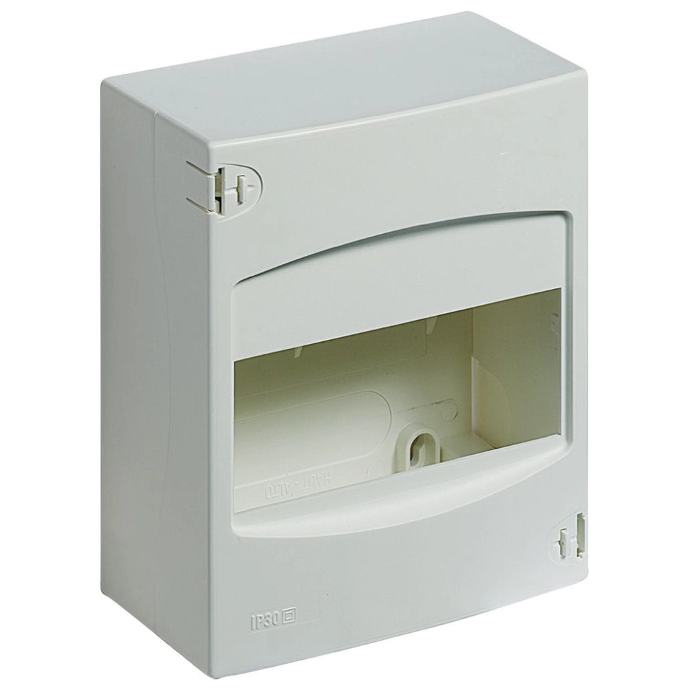 Bticino idroboard centralino parete grigio resina ip40 *** numero posti 6 moduli, confezione 1