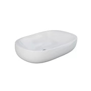 Lavabo da appoggio 60 cm serie illusion ovale