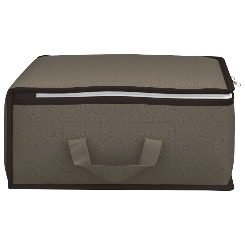 Scatola di stoccaggio con finestra laterale trasparente Grigio CFW8156458