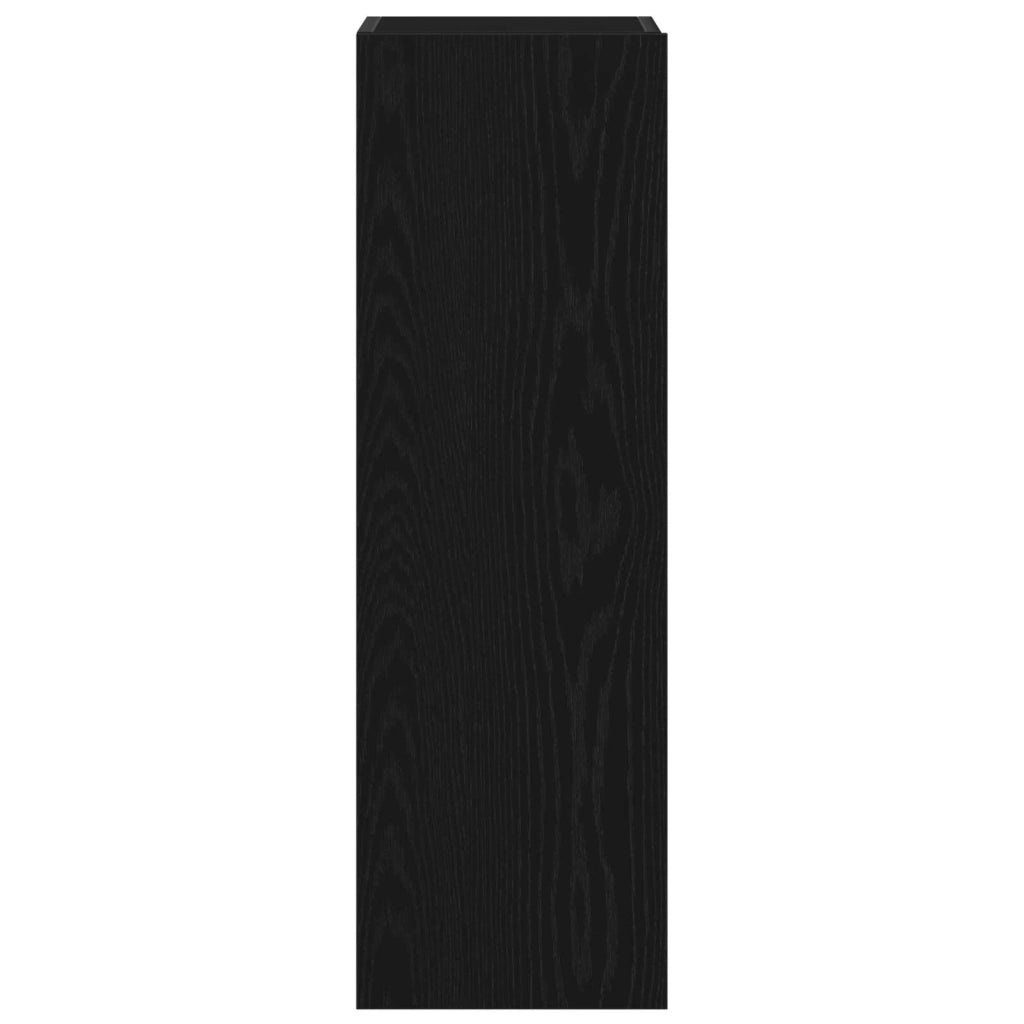 Set mobile TV 3 pcs Rovere Nero 130,5 x 30 x 140 cm 3333053