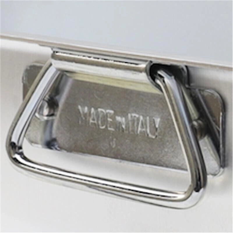 HORECA HOME ROSTIERA IN ALLUMINIO ANTIADERENTE CON ANELLI 35 X 25 CM