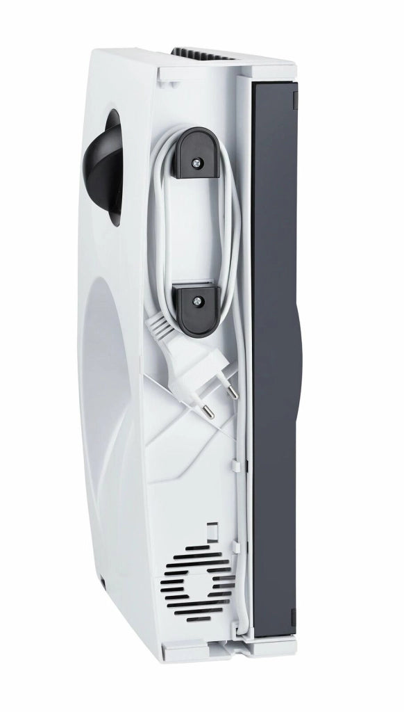 Unold 78860 affettatrice Elettrico 100 W Nero, Bianco Plastica, Acciaio inox