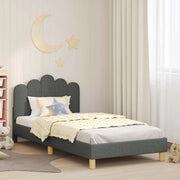 Struttura letto bambini con testata Grigio scuro 80 x 200 cm 42011050
