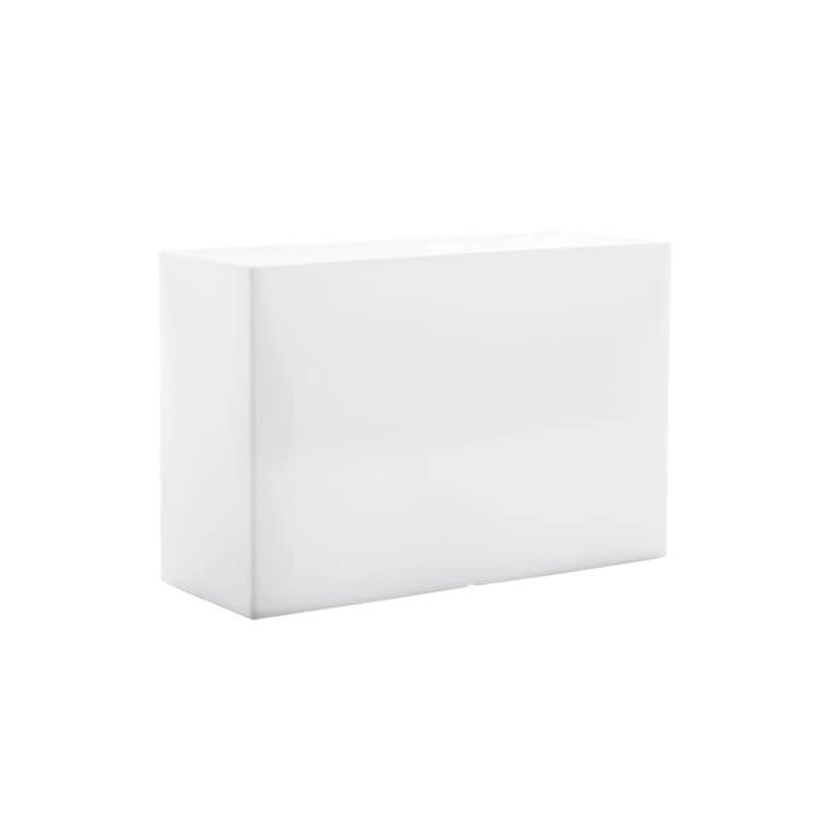 Fioriera Luminiosa RGB con pannello Solare cm 80x35x50 - JIM