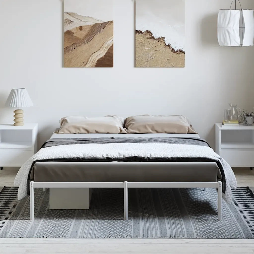 Giroletto in Metallo Bianco 150x200 cm 350915
