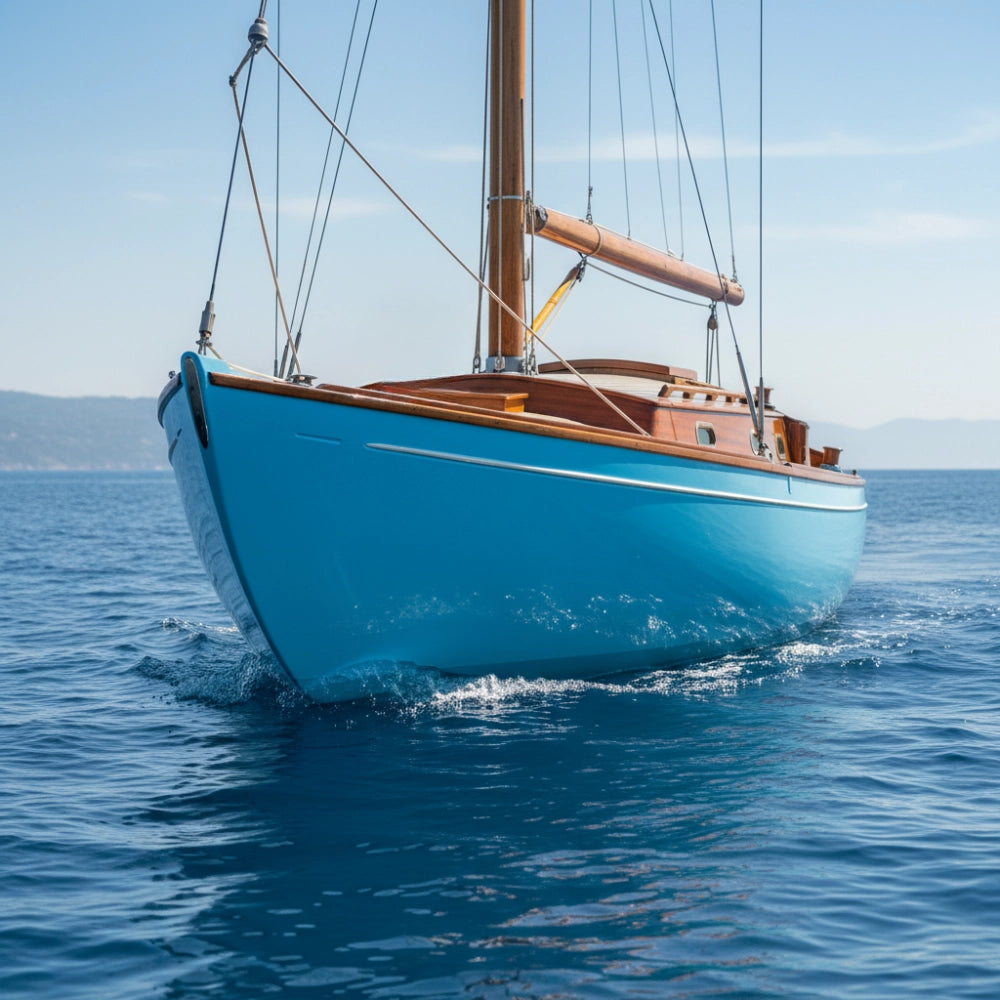 Durilux smalto sintetico marino lucido per legno e ferro celeste 516 ral 5012 *** formato 2.5 lt, confezione 1