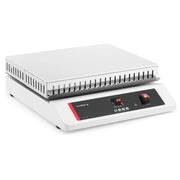 Piastra riscaldante professionale da laboratorio 45 x 35 cm fino a 350 °C 30 kg ferro alluminio 14_0009543
