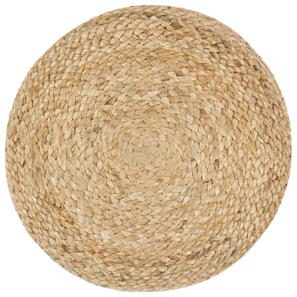 Pouf Lavorato a Mano 40x45 cm in Juta cod mxl 71353