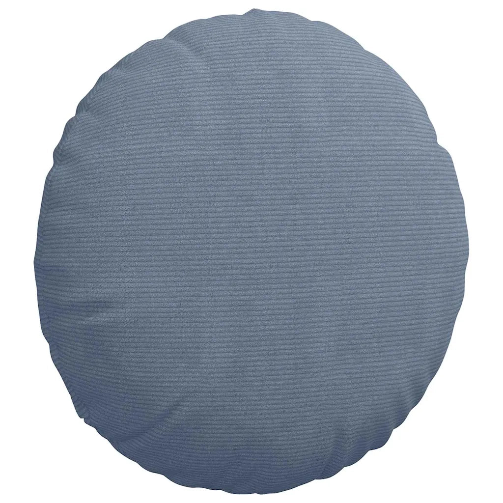 Cuscini per Seduta 2 pz | Cuscini per sedie Blu ?60 x 21 cm Tessuto in Cords