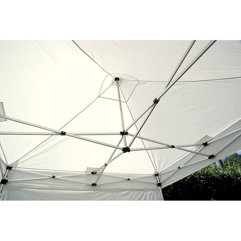 Gazebo 3x4,5 Pieghevole Con Traliccio Centrale In Alluminio Moia