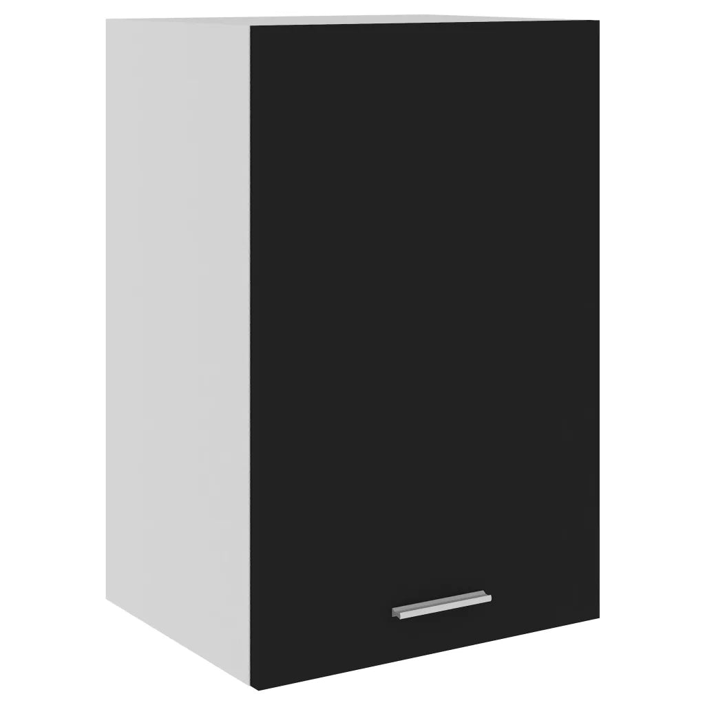 Mobile Pensile Â“LyonÂ” Nero 39,5x31x60 cm in Legno Multistrato
