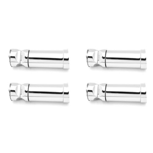 FISSAGGI PER TERMOARREDO ATON CURVO CROMATO Cromato ERCOS