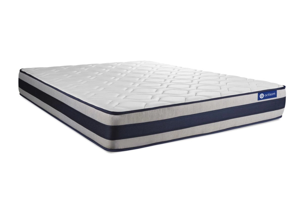 Kit rete e materasso matrimoniale Actimemo ergo 160x200cm - Spessore : 24cm- memory foam - rigido