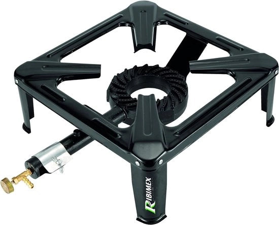 Stufa a gas in acciaio con bruciatore in ghisa 8000 watt 

Modello: 
Specifica: 8000 watt
