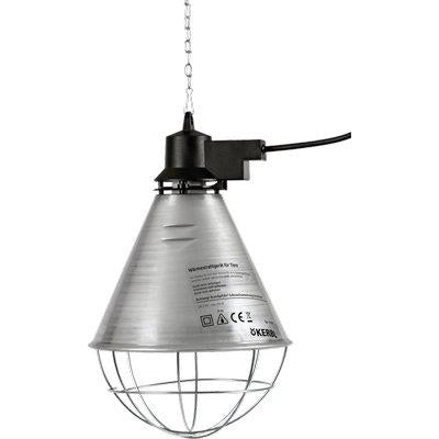 RIFLETTORE PULCINI KERBL - VOLT 230 MAX WATT 175 E27 MT 2,5- 2 pezzi