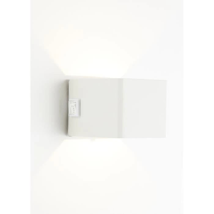 Applique da esterno magnetico - ISEO - BRILLIANT - Ricaricabile - Bianco - LED - Sensore - 4W - 300lm - 3000K - USB