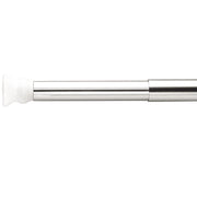 RIDDER Bastone Telescopico per Tenda Doccia 110-245 cm Cromato 55300cod mxl 130891
