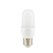 Trade Shop - Lampadina Led E27 6,5watt Luce 6500k 3000k 4000k Lampada 580lm Illuminazione C38 - -bianco Freddo      -