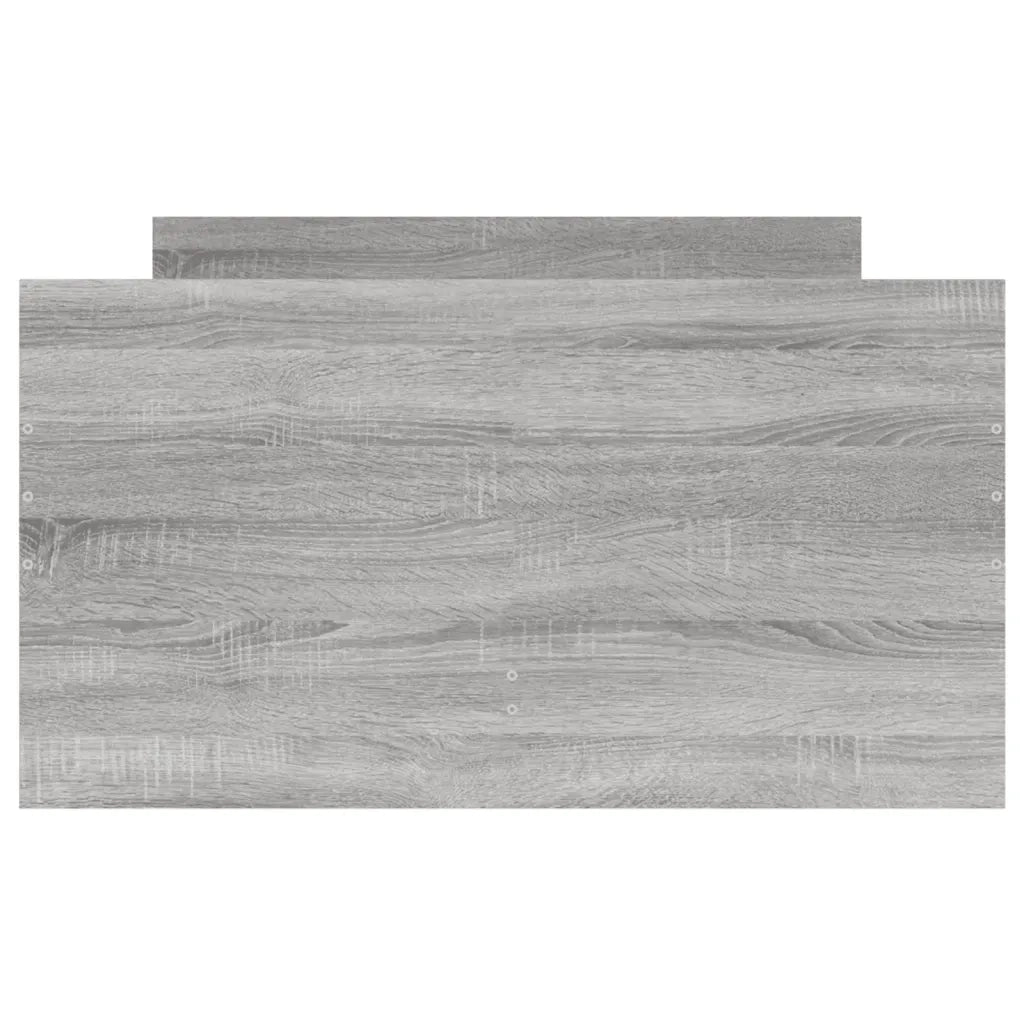 Giroletto con Cassetti Grigio Sonoma 90x190 cm 3207383