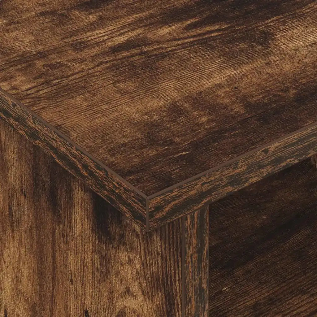 Supporto TV 100 x 35 x 35 cm Rovere fumé Legno ingegnerizzato 891036
