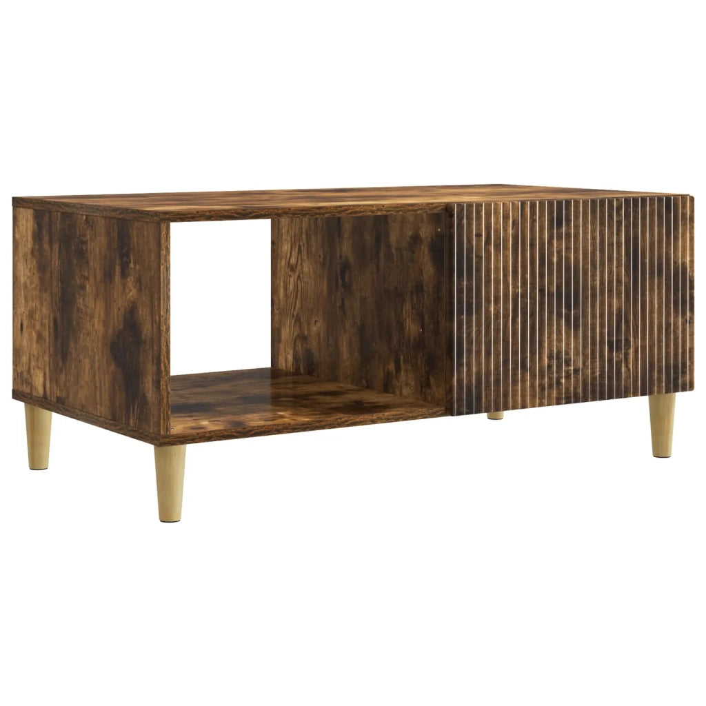 Tavolino da salotto Rovere Fumo 90 x 50 x 40 cm 894730