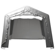 Tenda Capannone 300x300 cm Grigio Acciaio CFW9040330