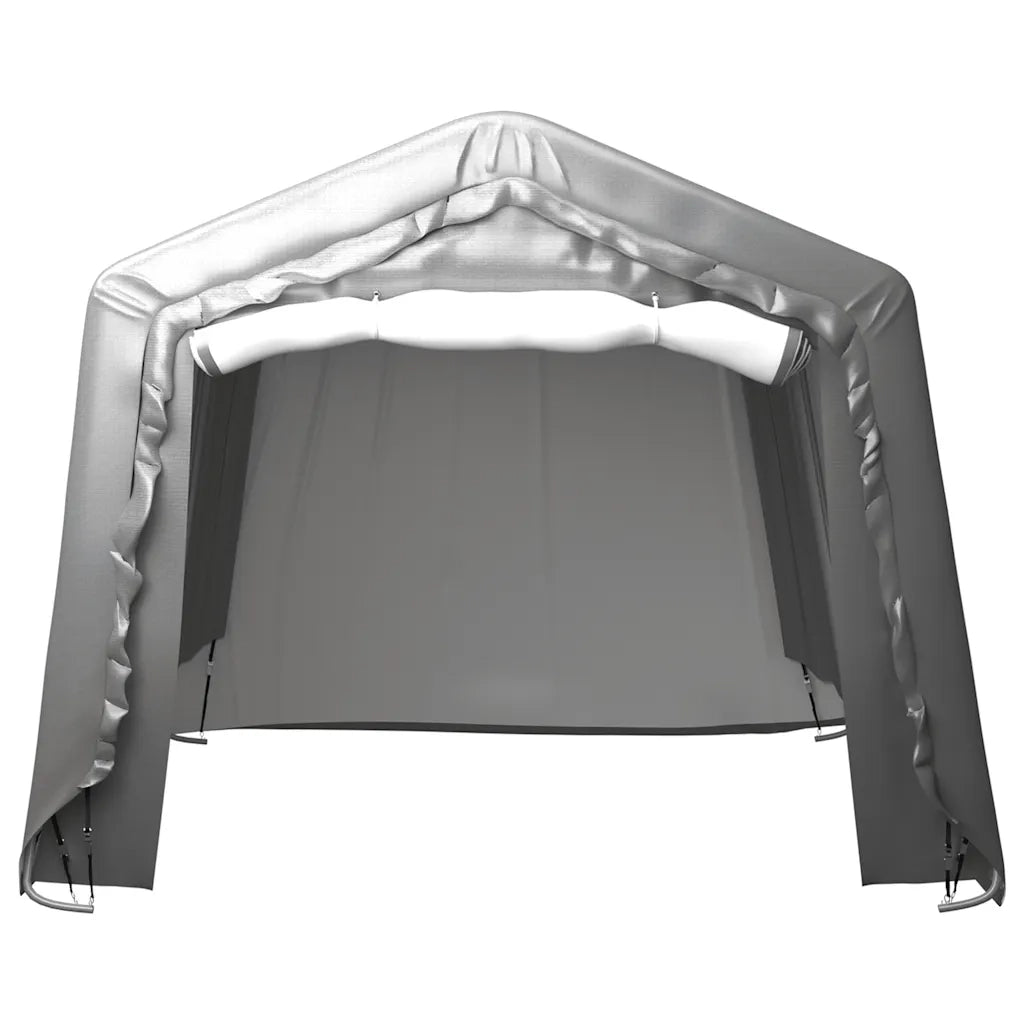 Tenda Capannone 300x300 cm Grigio Acciaio CFW9040330
