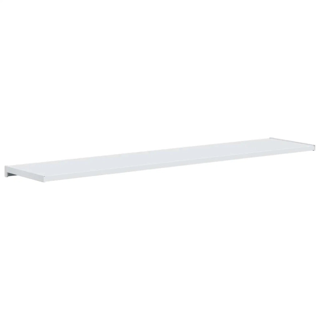 Soglia della Finestra Bianco 120 x 30 x 4,5 cm PVC 42046807