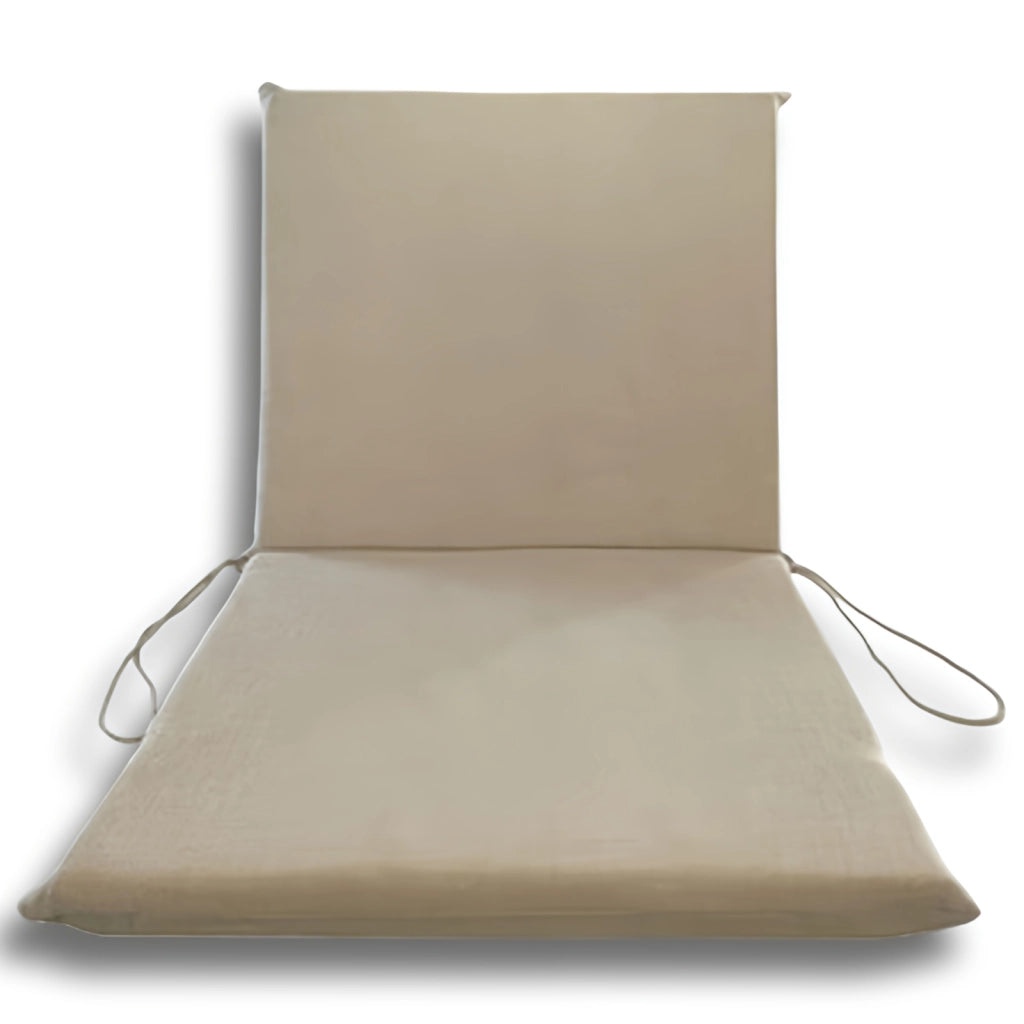 CUSCINO GARDEN SCHIEN BASSO 90X50XH5CM ECRU