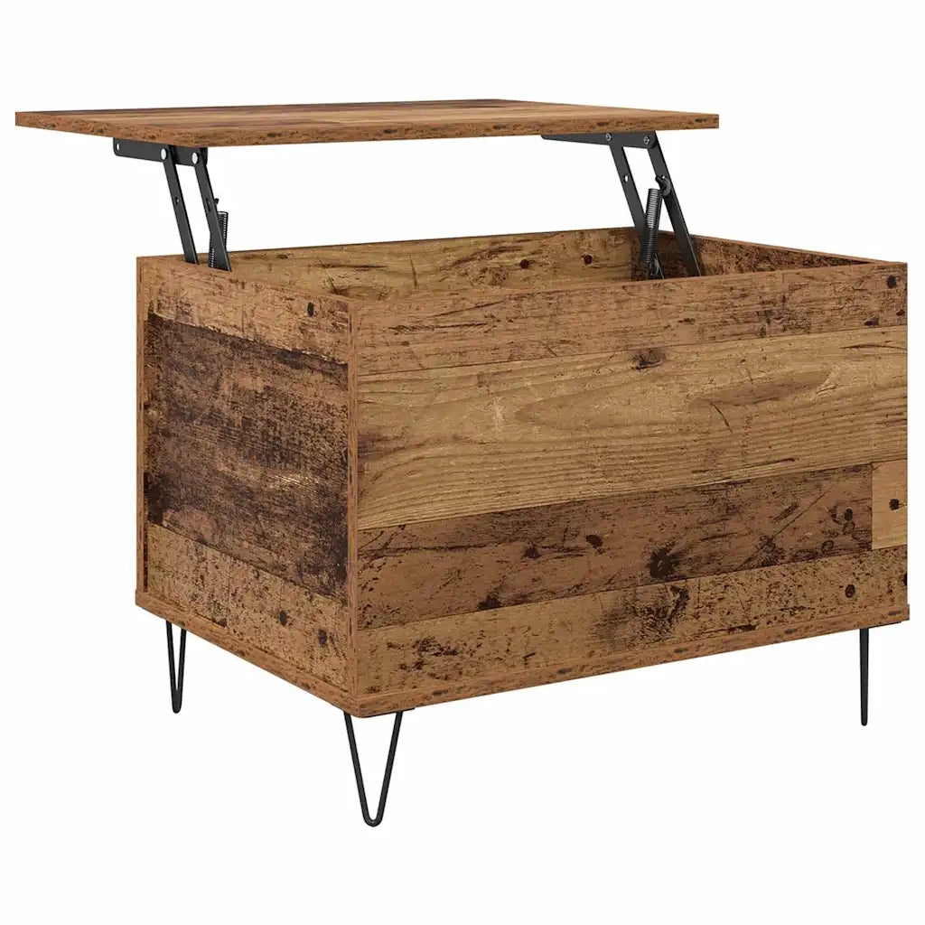 Tavolino da salotto Legno vecchio 60 x 44,5 x 45 cm 882669
