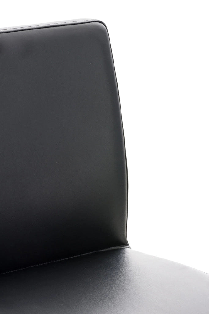 Barhocker Cadiz Kunstleder schwarz