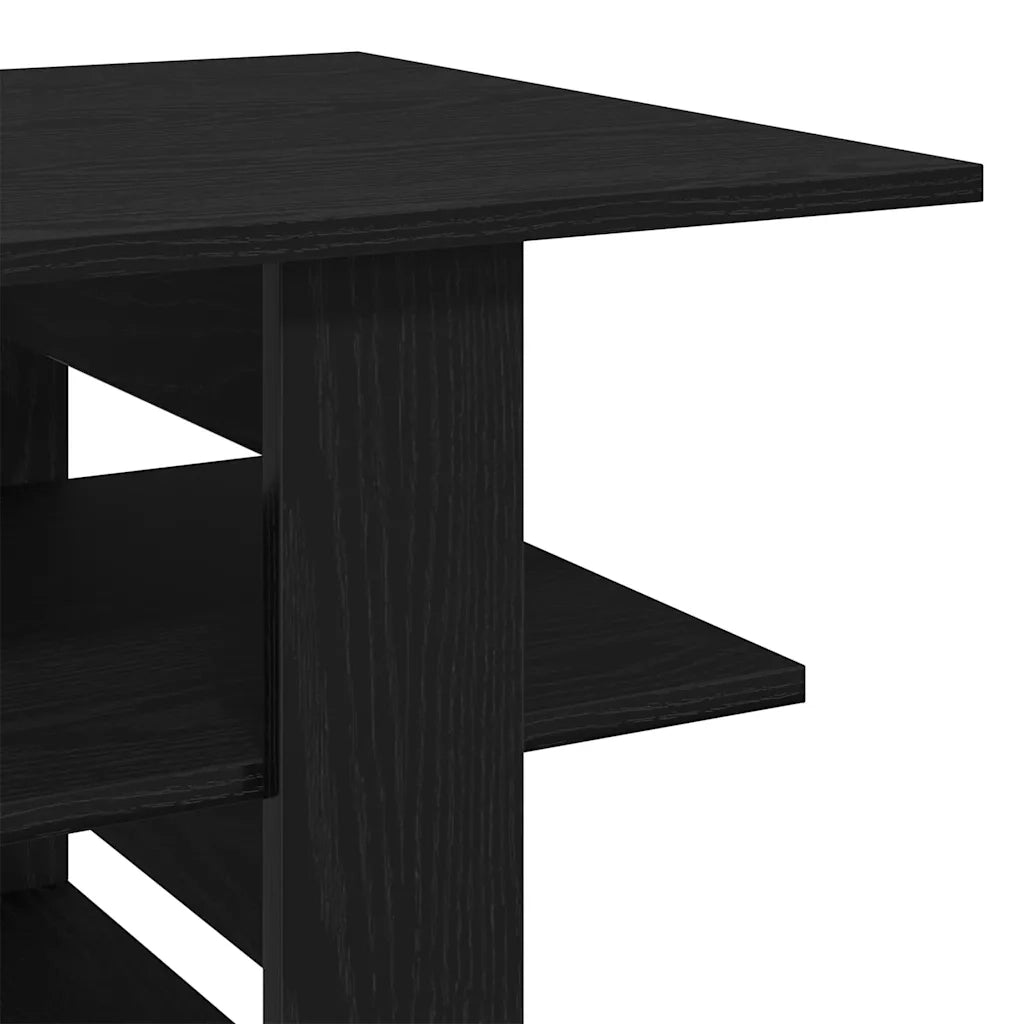 Tavolino da salotto Rovere Nero 102 x 55 x 42 cm 862432