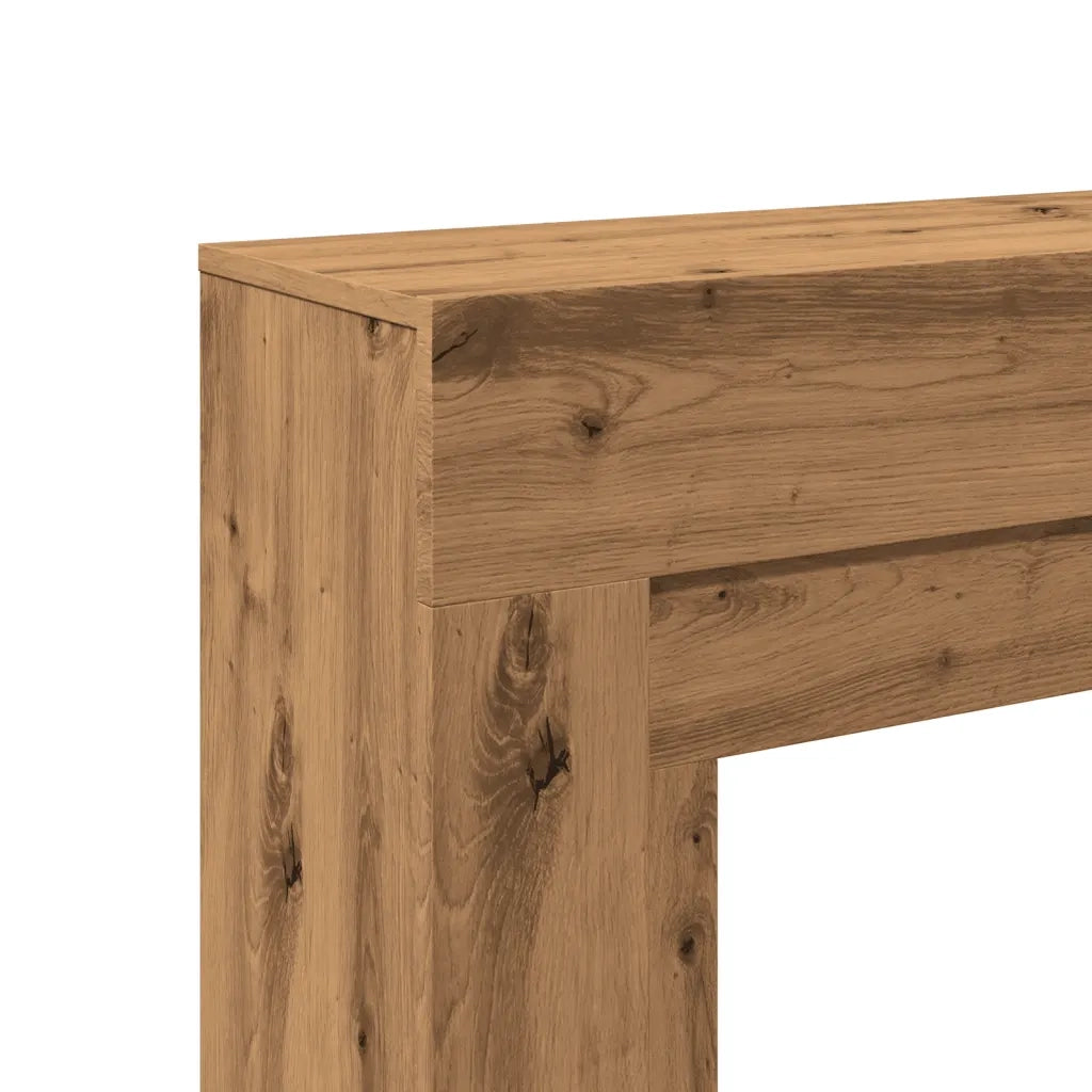 Cornice per Camino Rovere Artigianale 100x30x87,5 cm Truciolato CFW1926522