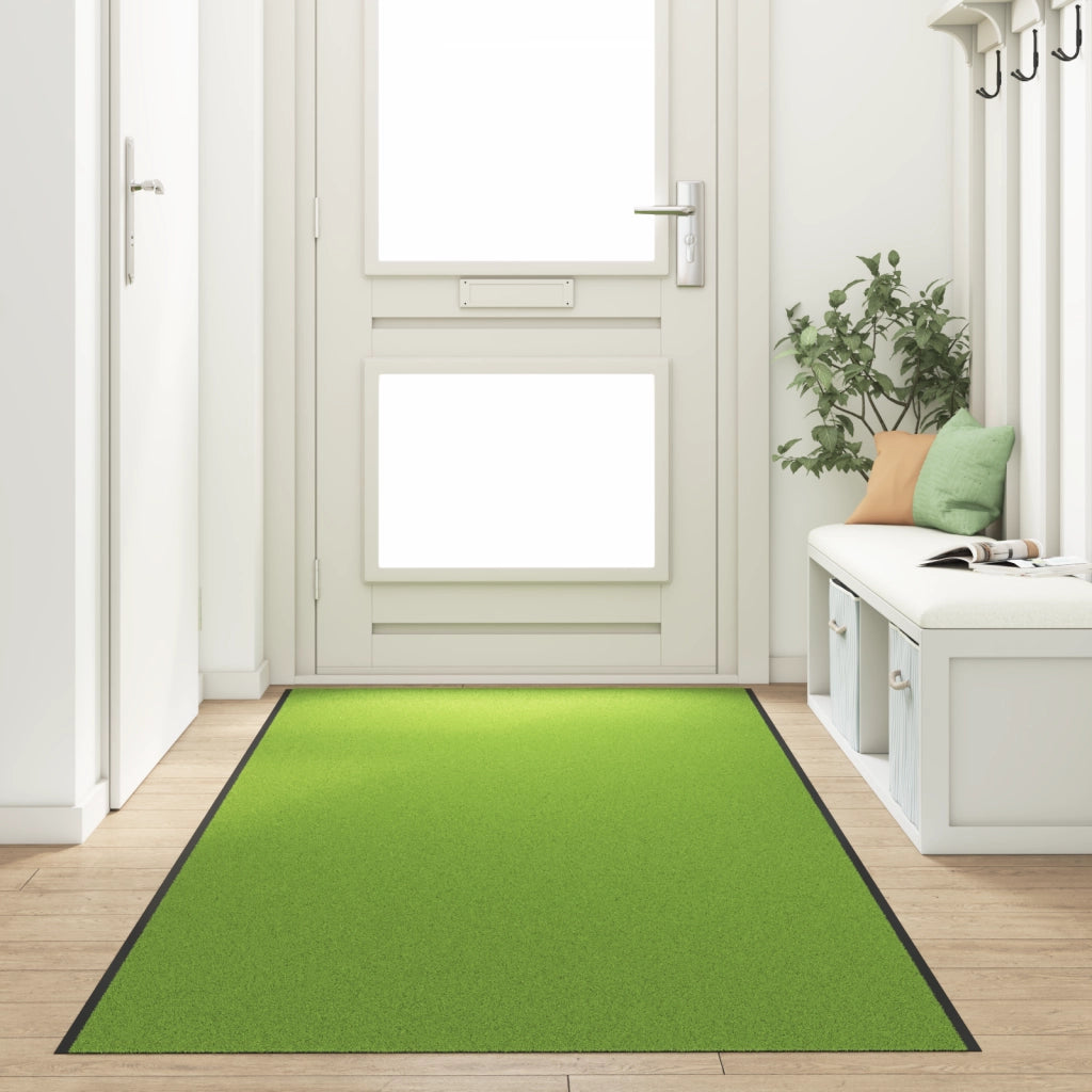 Zerbino Lavabile Verde 120x400 cm