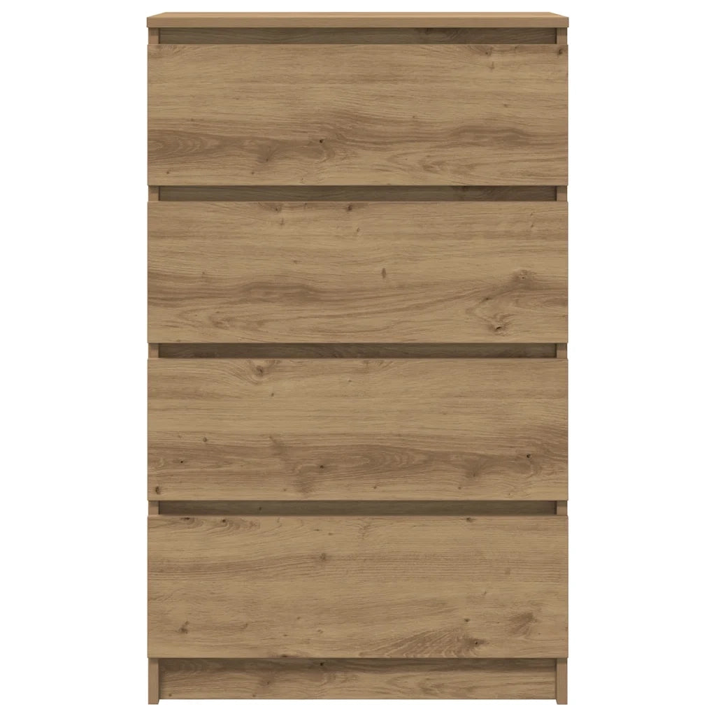Credenza-Buffet-Armadio da cucina Rovere Artigianale 60x35x98,5 cm in Legno Multistrato