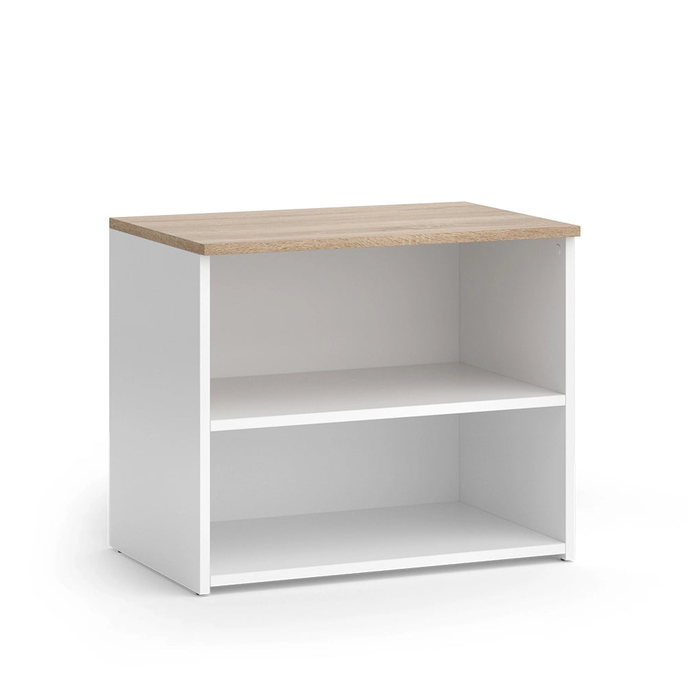 Vicco Mobile tv Bianco/Sonoma 60 x 50 cm con 2 scomparti