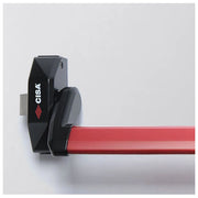 Cisa maniglione antipanico modulare Alpha Push, nero, ambidestro, scrocco laterale escludibile, EN 1125, 5M011.10.0