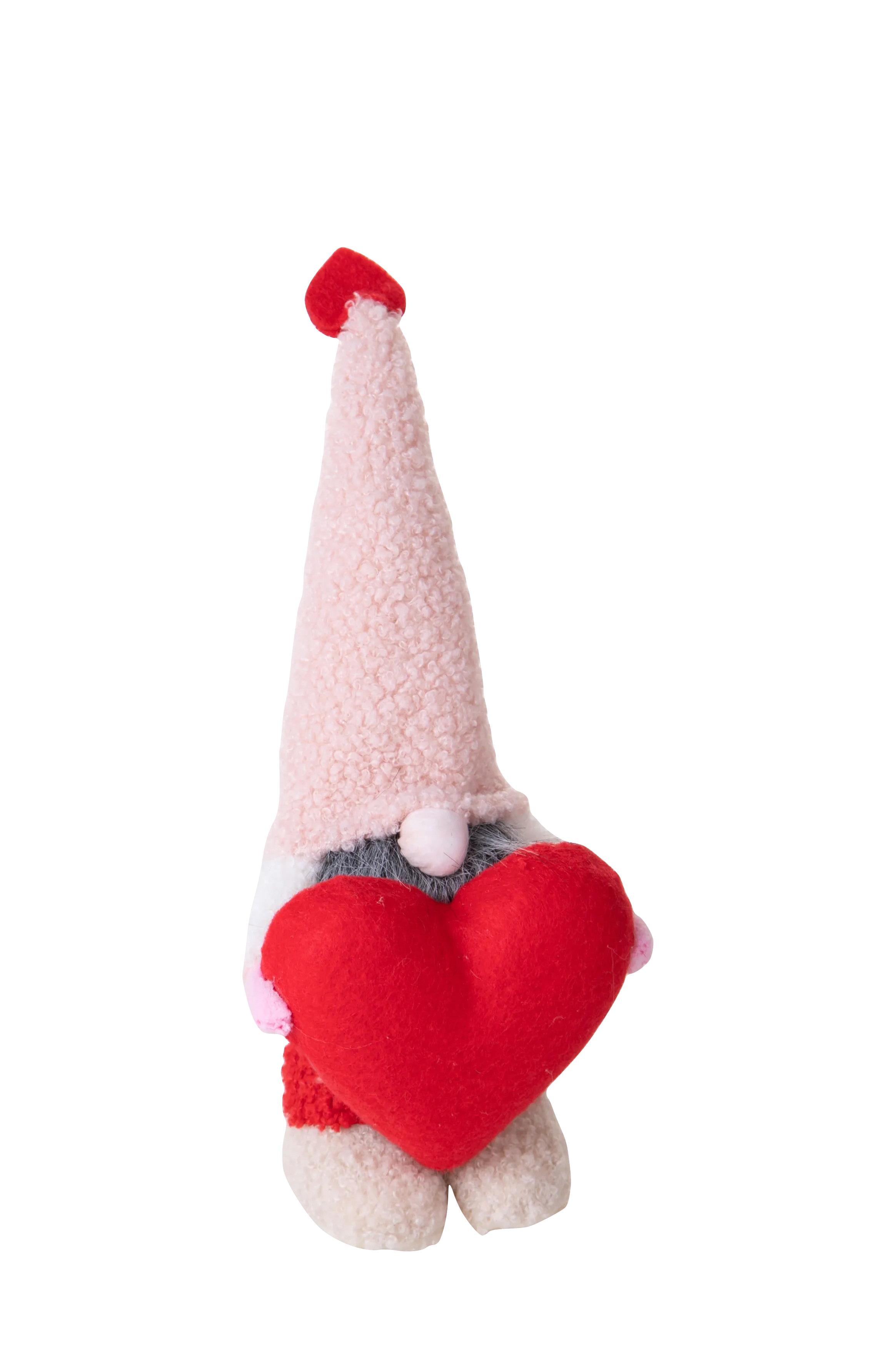 Set 3 Elfo con Cuori 11 H 20 cm