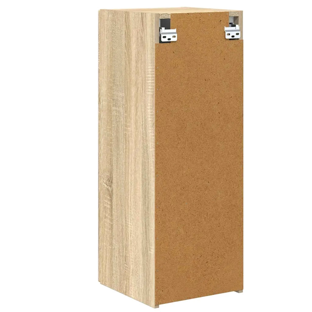 Mobile TV da parete 2 pcs Sonoma 30 x 31 x 80 cm 892294