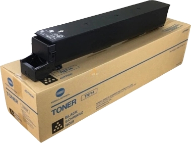 ORIGINAL Konica Minolta toner nero ACYP050 TN-714 ~40000 Seiten