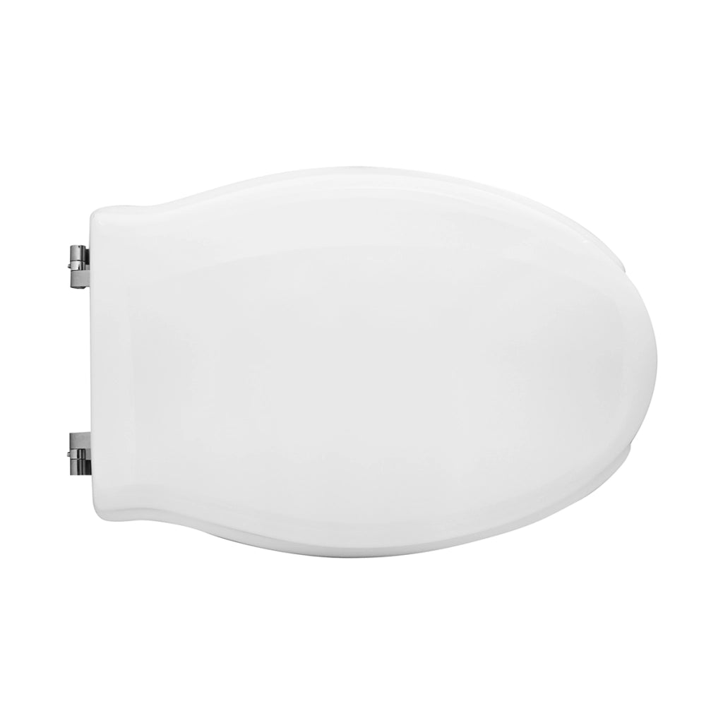 SEDILE WC PER PONTEGIULIO VASO ROSSARI- Bianco - Cerniere A passanti- CW- pezzi 1