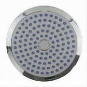 Trade Shop - Soffione Doccia Rotondo 20 Cm Ugelli Fori Attacchi Bagno Miscelatore 69286 -