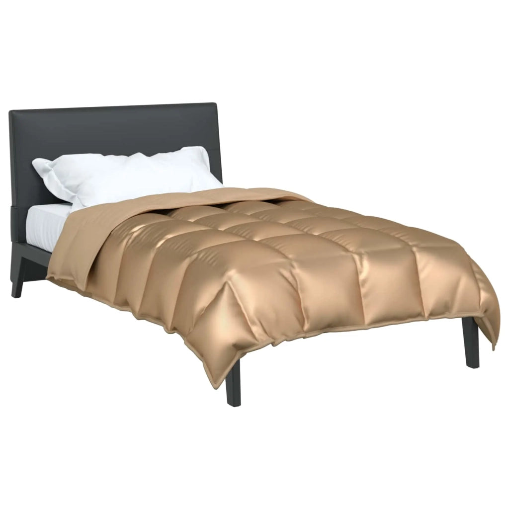 Duvet Invernale Oro 140 x 220 cm Satin e Micropile